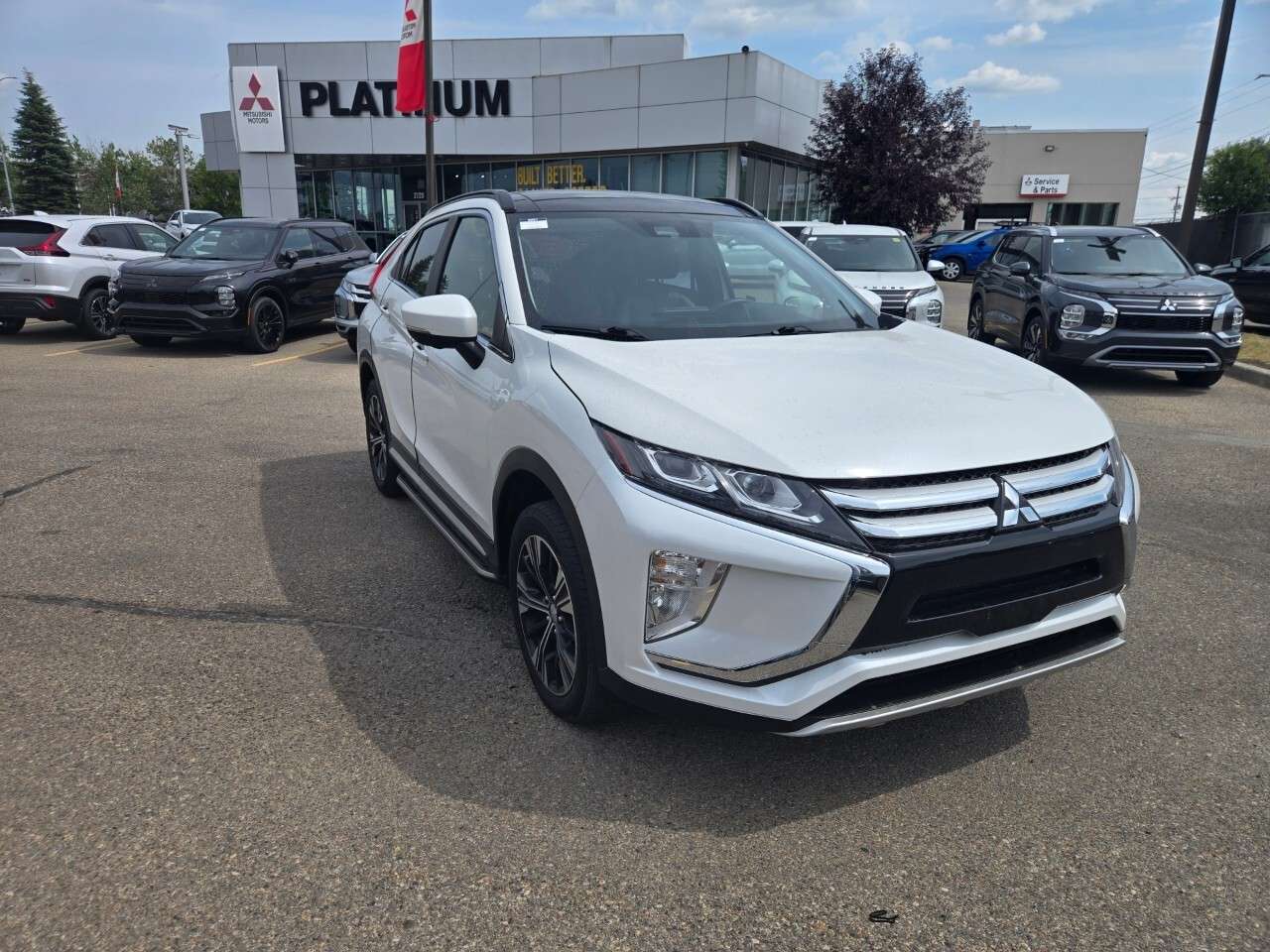 2018 Mitsubishi Eclipse Cross GT S-AWC