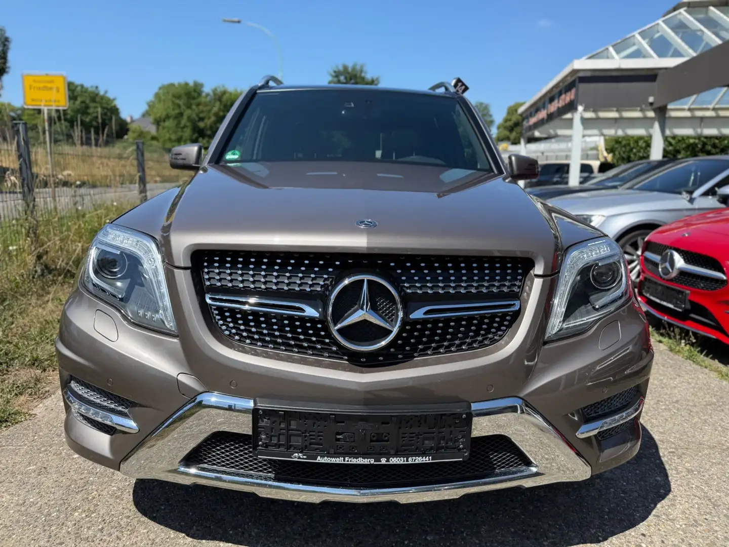 Mercedes-Benz GLK 250 4Matic AMG PANO*STANDHEIZUNG*MEMORY Silber - 2