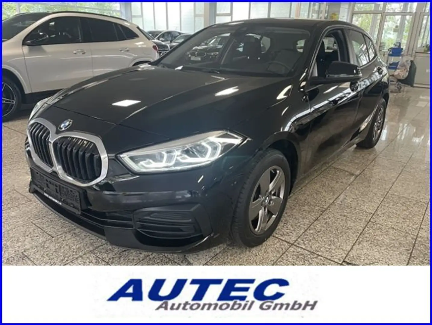 BMW 118 i Advantage NAVI+HEAD-UP+SITZHEIZUNG+LED Schwarz - 1
