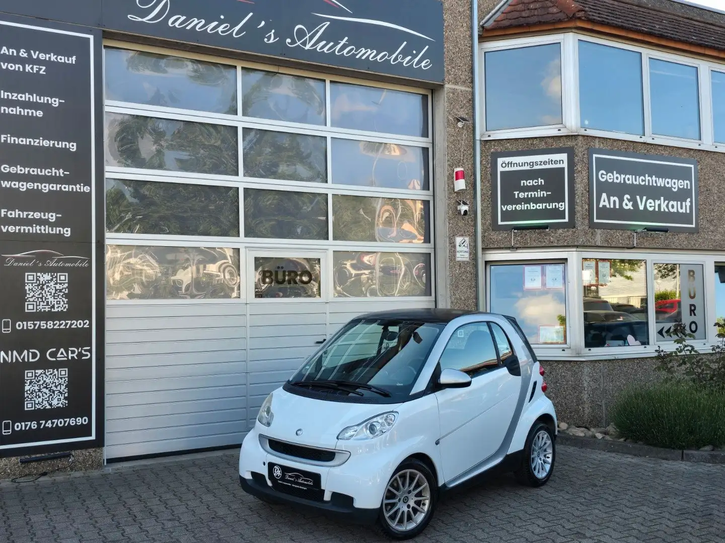 smart forTwo fortwo coupe MOTOR PROBLEM Argent - 1