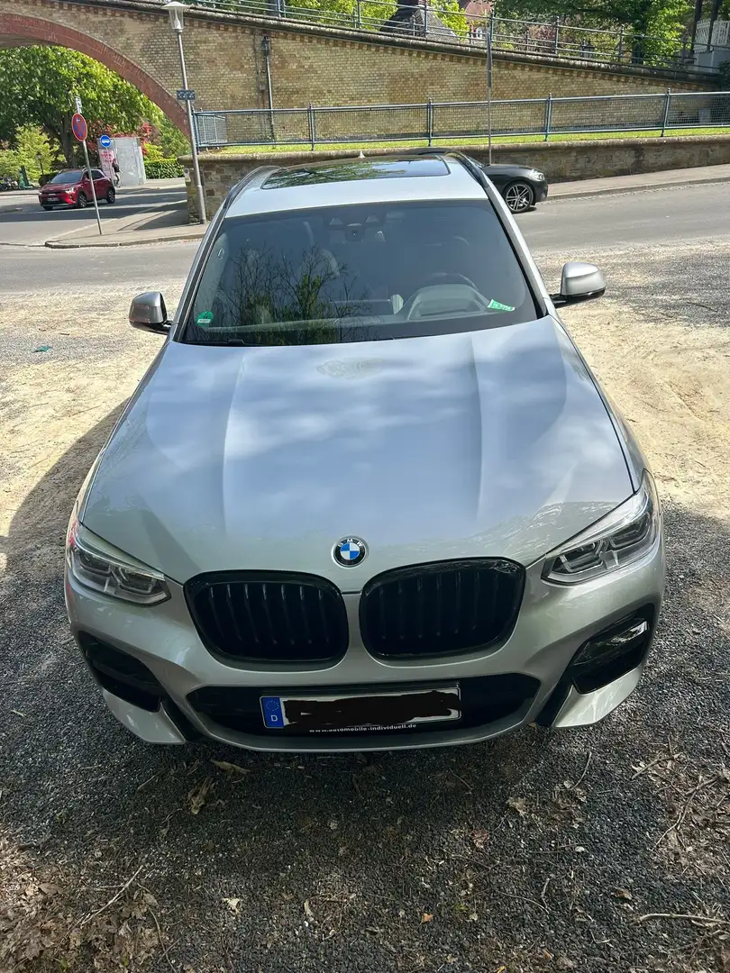 BMW X3 M X3 M40i Gümüş rengi - 1