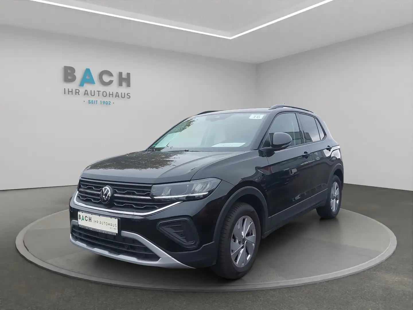 Volkswagen T-Cross Life 85kW TSI M6 Zwart - 1