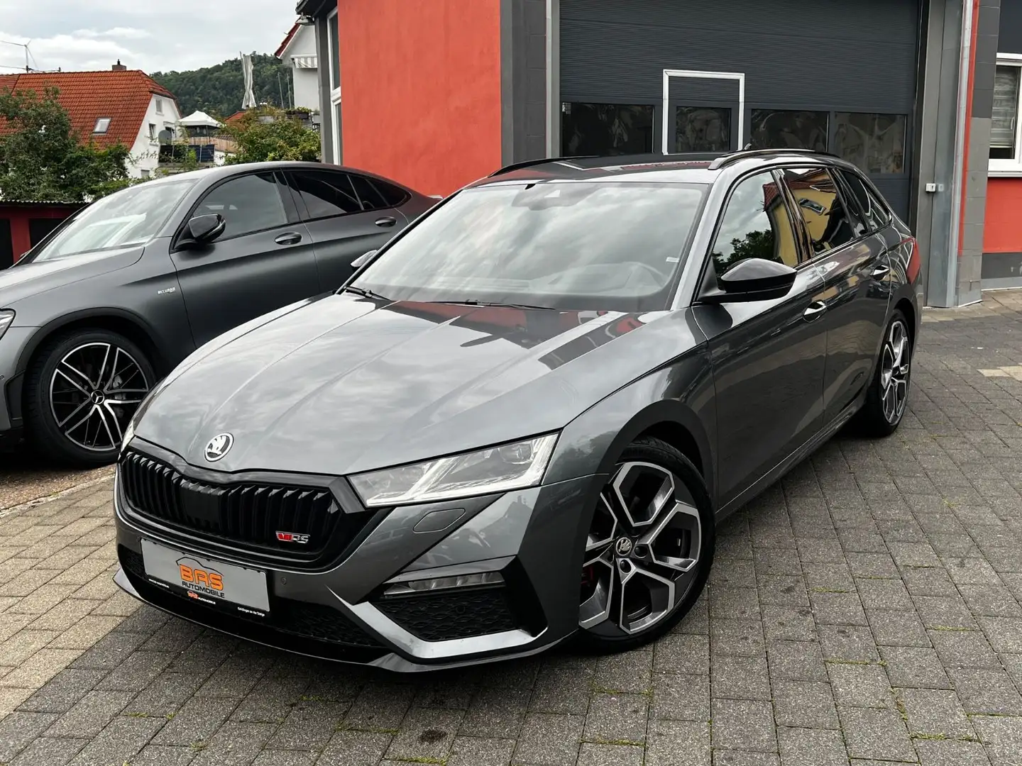 Skoda Octavia Combi RS*HUD*NAVI*LED*ACC*KAM* Grau - 1