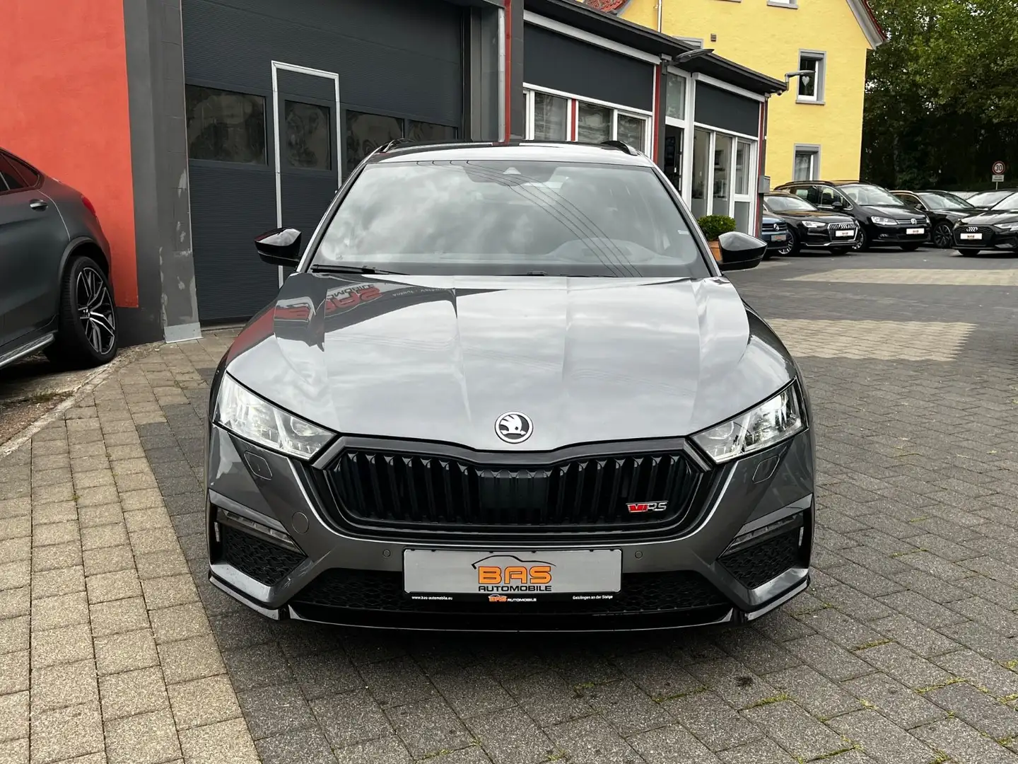 Skoda Octavia Combi RS*HUD*NAVI*LED*ACC*KAM* Grau - 2