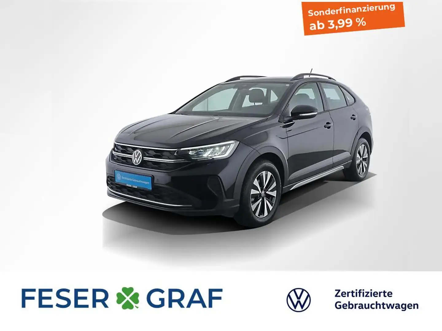 Volkswagen Taigo 1.0 TSI Life LED / RearView / PDC / Sitzheizung / Schwarz - 1
