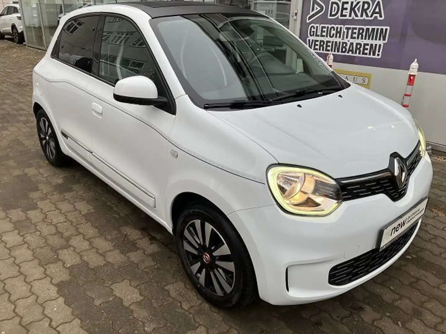 Renault Twingo Signature Klimaautomatik Weiß - 2