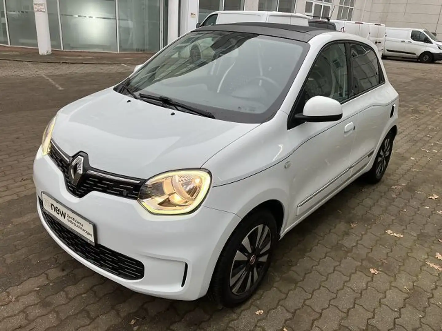 Renault Twingo Signature Klimaautomatik Weiß - 1