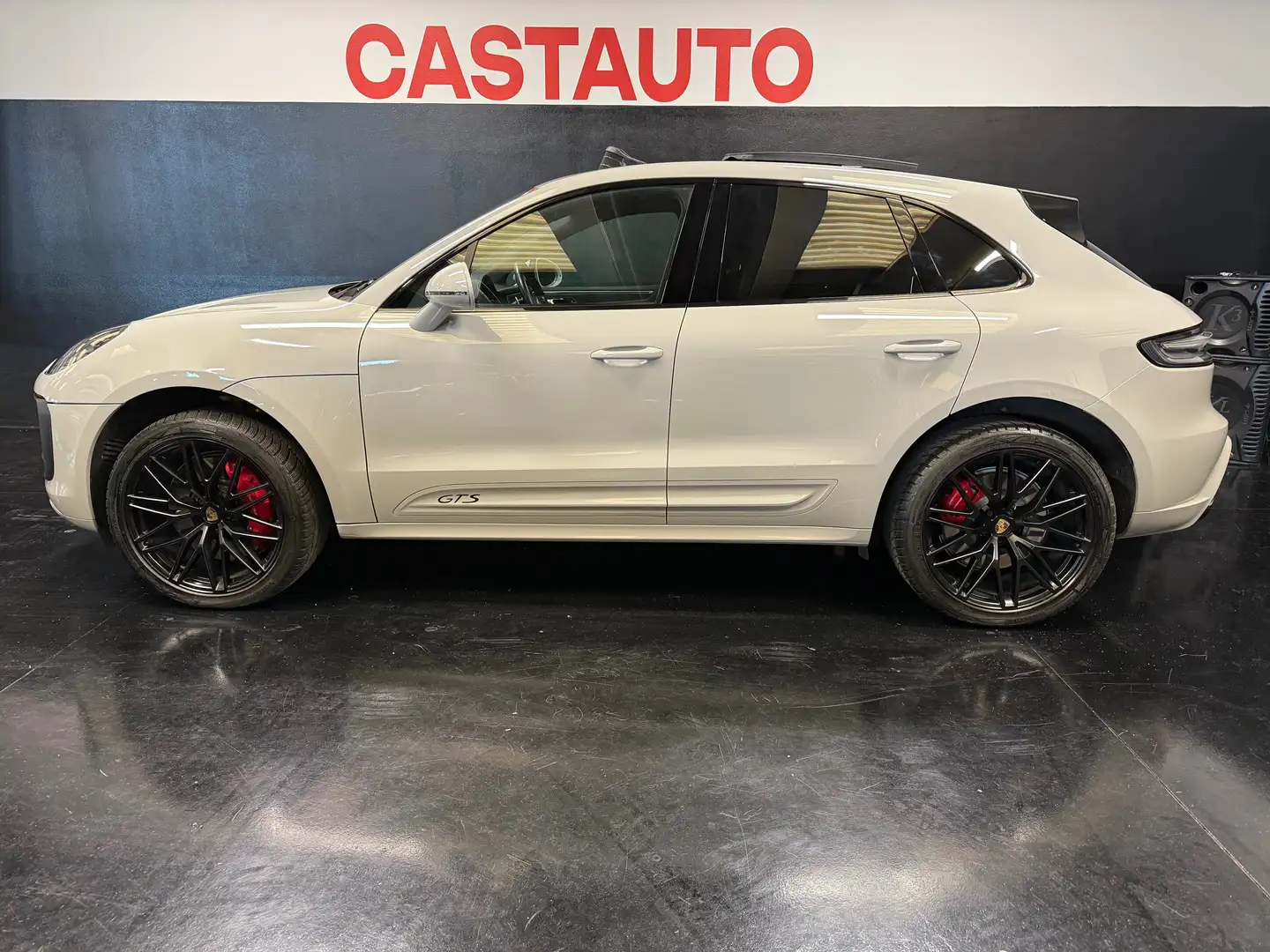 Porsche Macan 2.9 GTS pdk TETTO PANORAMA BOSE SCARICHI CHRONO Zilver - 1