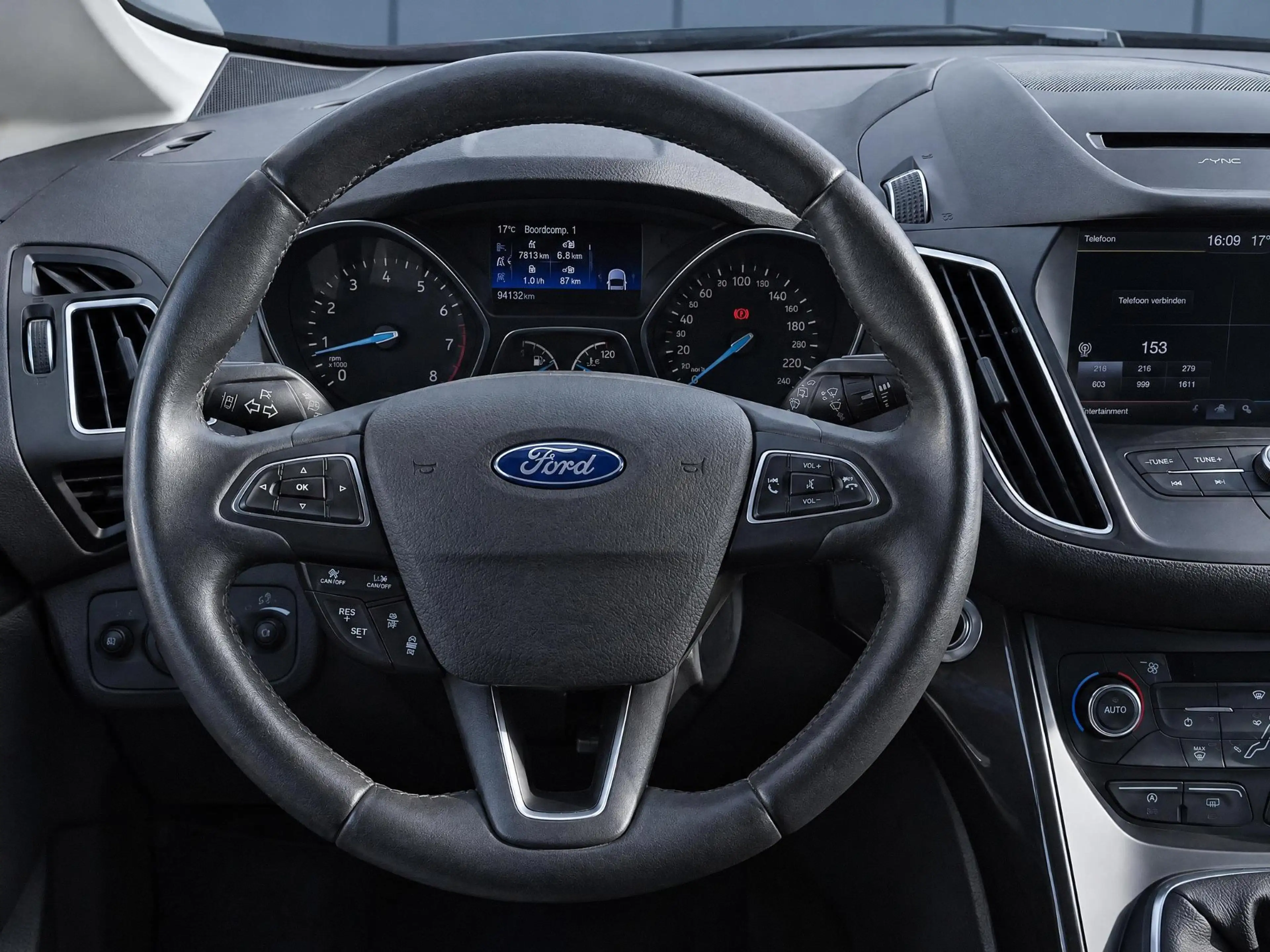 Ford C-Max 1.5 Titanium | Incl. 12 maanden garantie | Trekhaa — photo 12