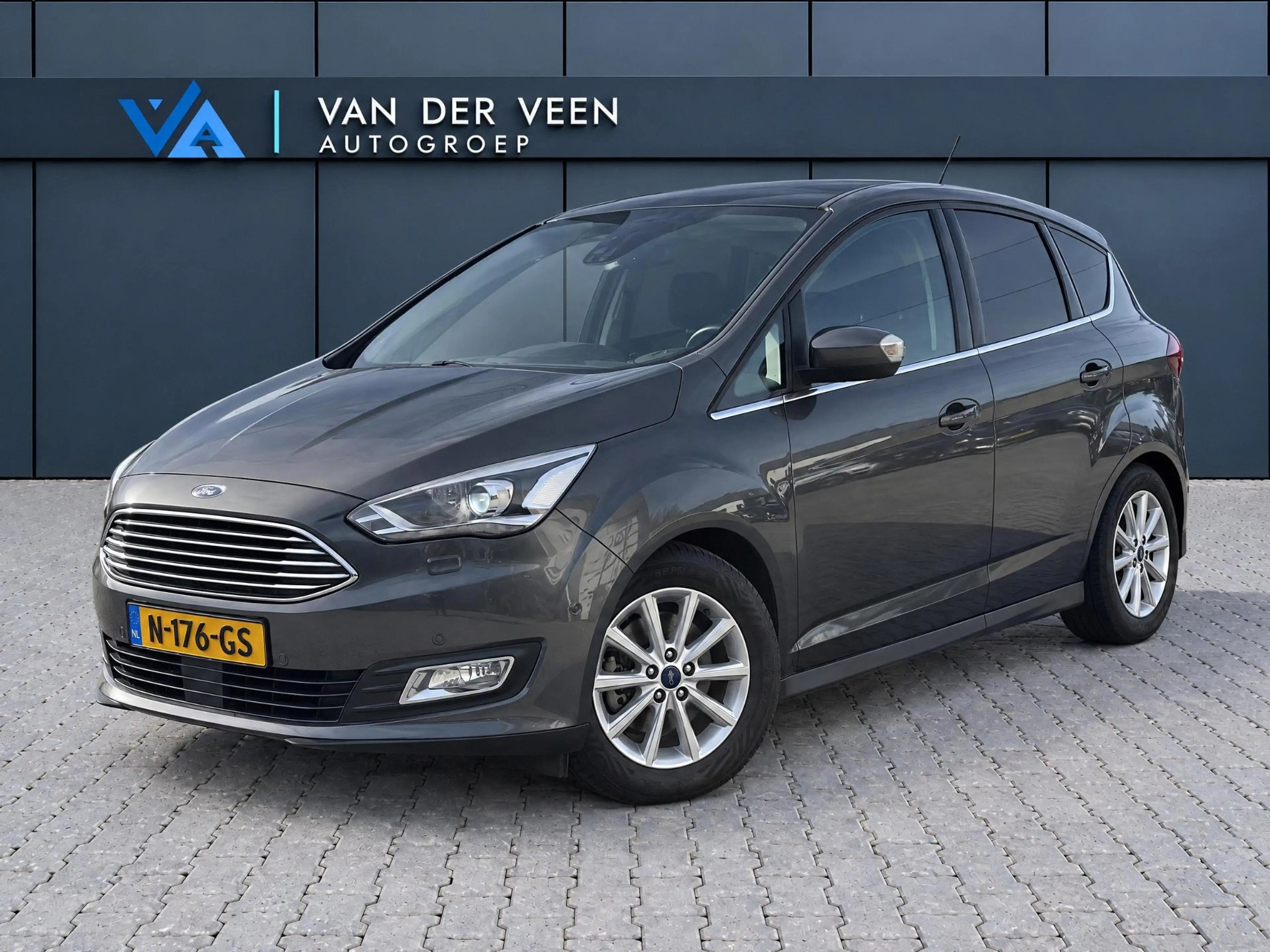 Ford C-Max 1.5 Titanium | Incl. 12 maanden garantie | Trekhaa