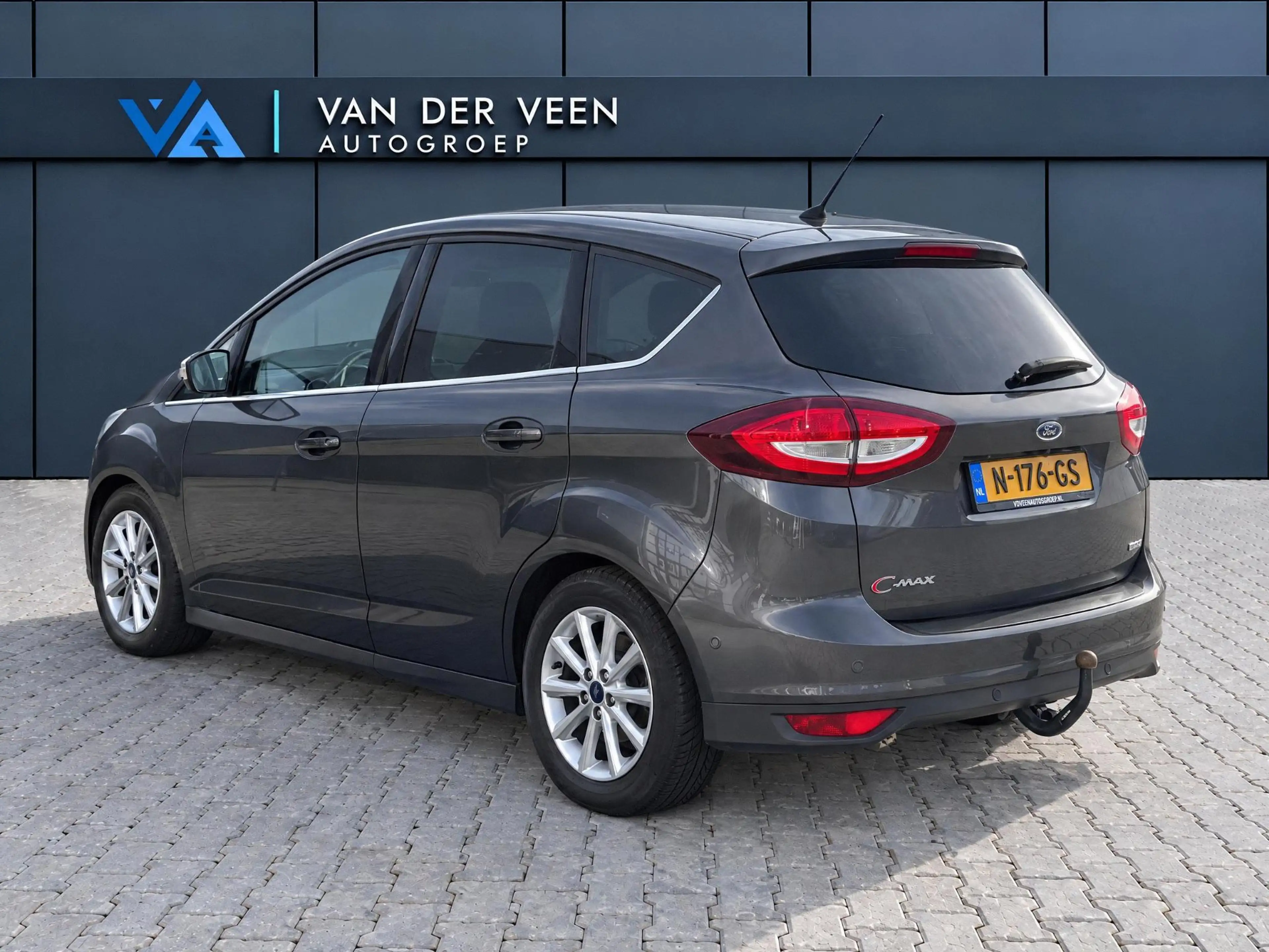 Ford C-Max 1.5 Titanium | Incl. 12 maanden garantie | Trekhaa — photo 2