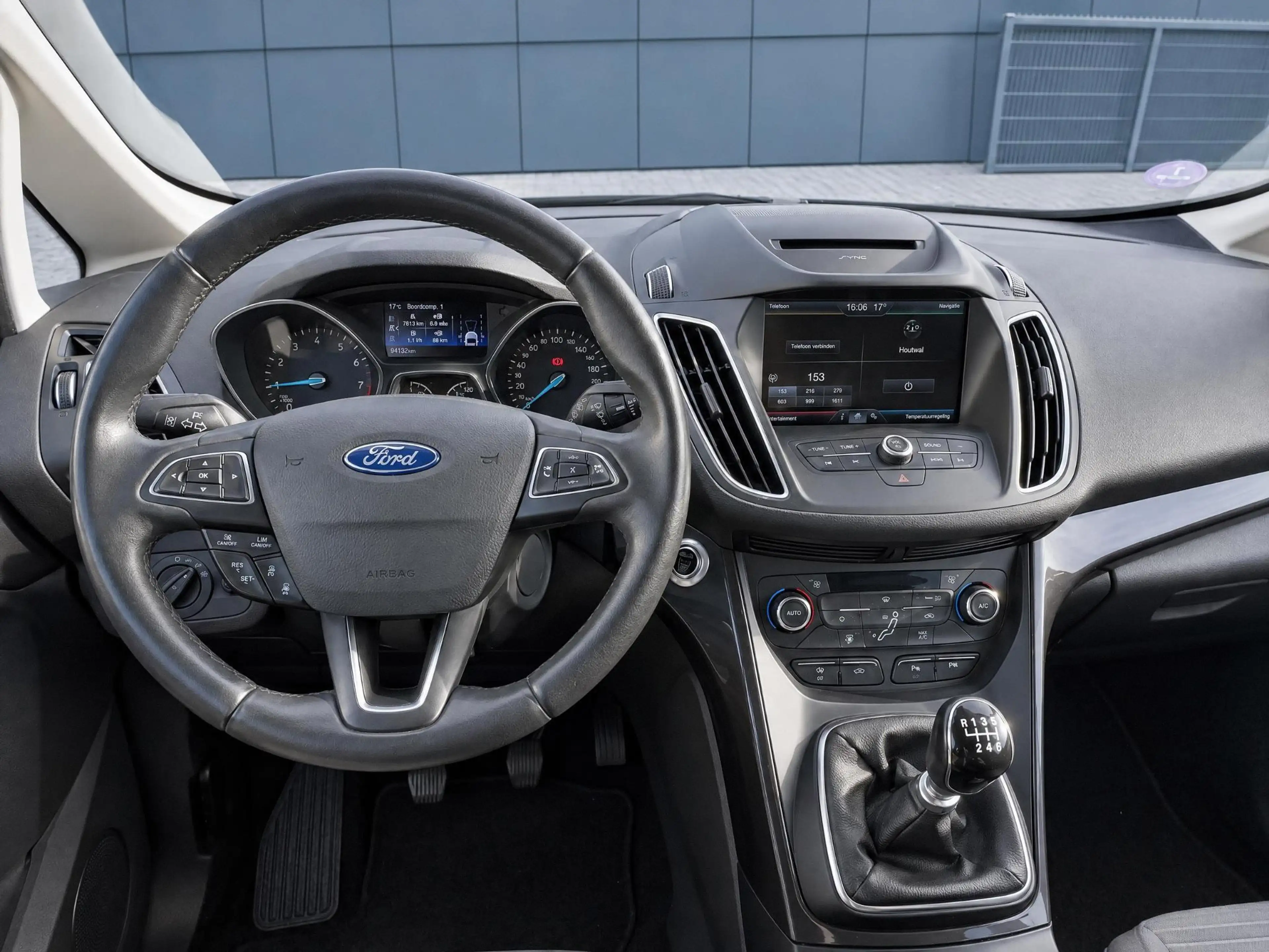 Ford C-Max 1.5 Titanium | Incl. 12 maanden garantie | Trekhaa — photo 3
