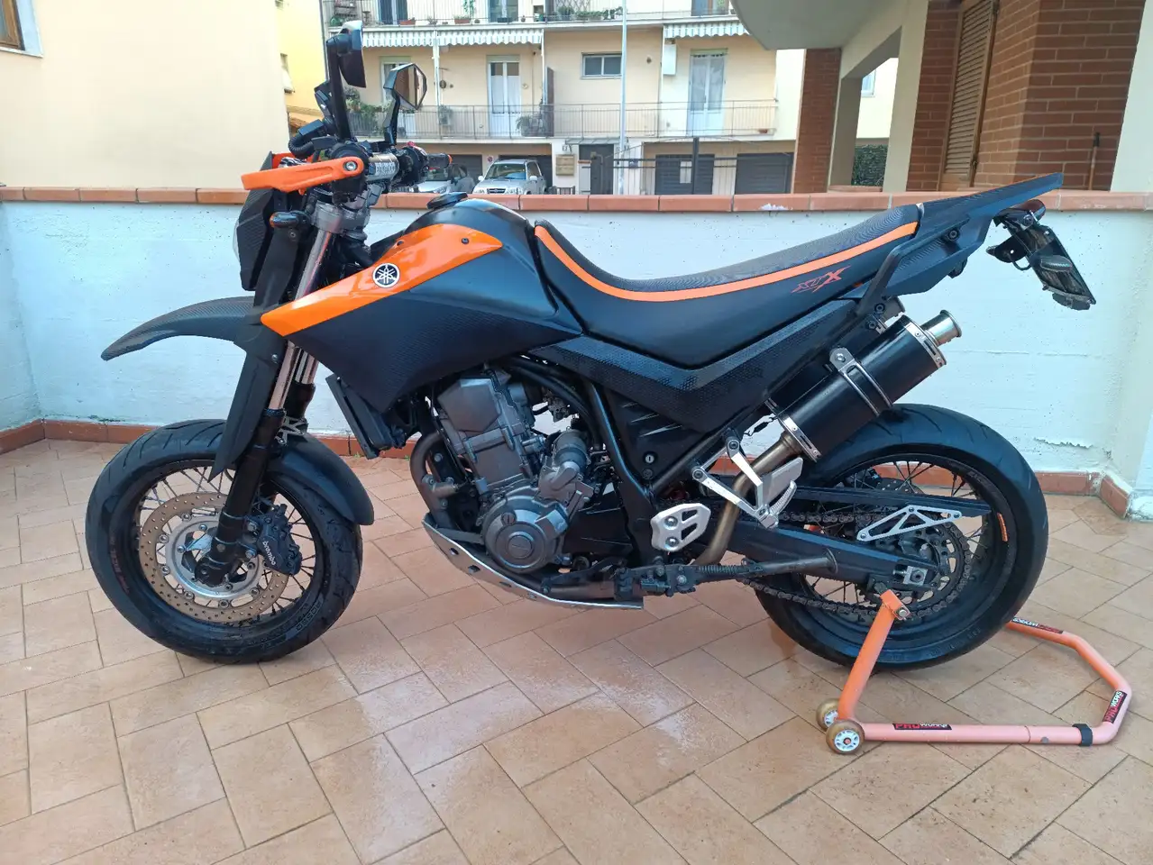 Yamaha XT 660