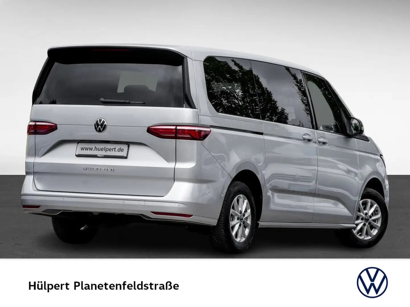 Volkswagen T7 Multivan 2.0 LIFE lang AHK CAM E-KLAPPE NAVI Silber - 2