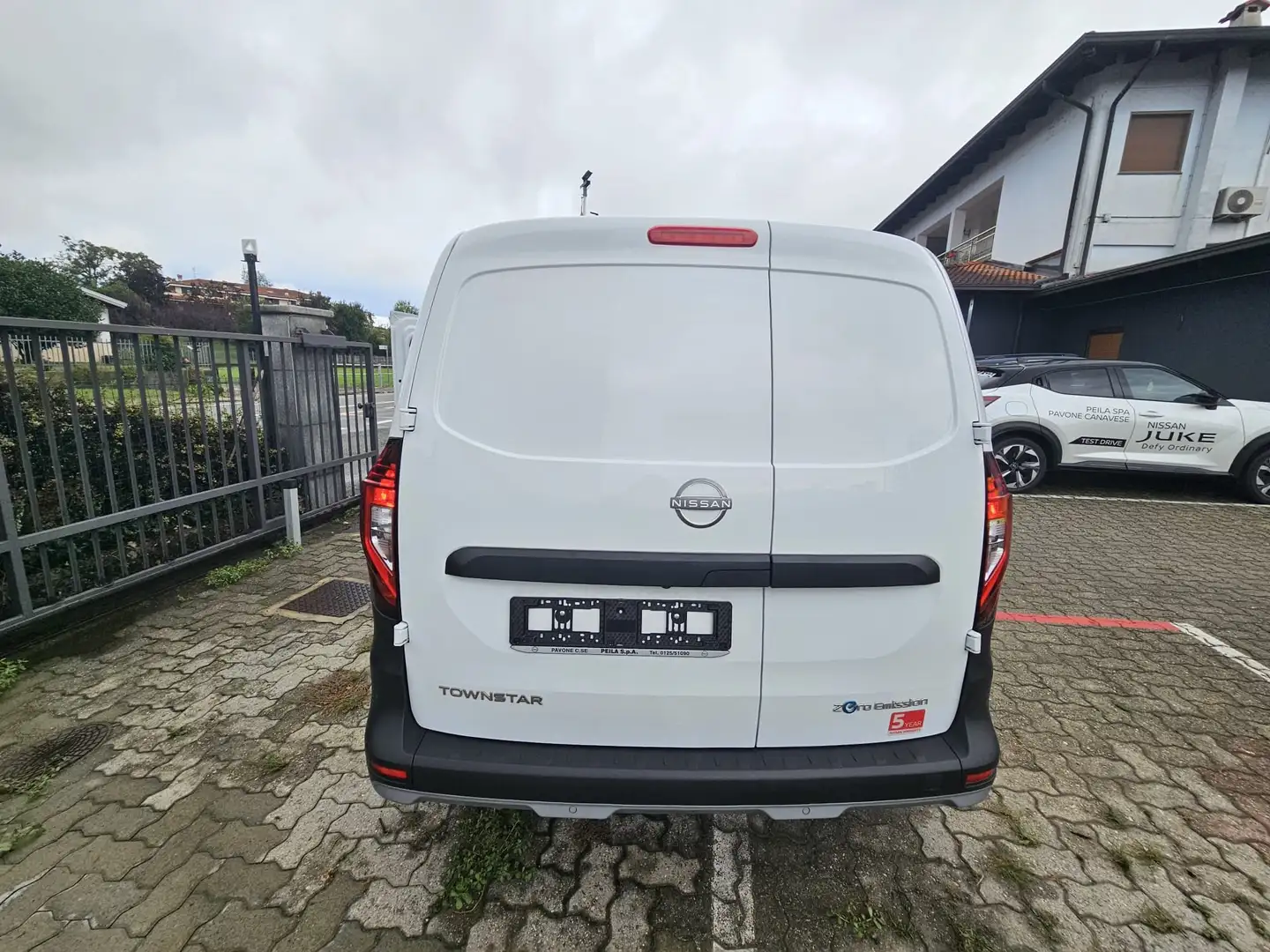 Nissan Townstar EV Van EV L1 122cv N-Connecta 44 kw ac/dc Blanc - 2