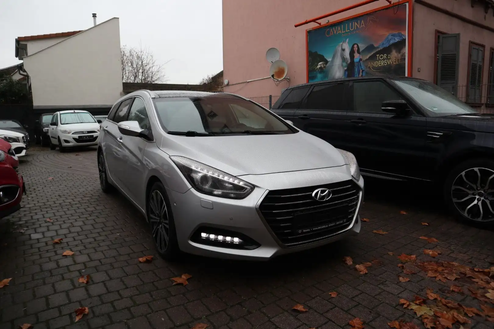 Hyundai i40 cw blue Premium/Pano/Leder/Sitz-Kilma/Xenon Argent - 1