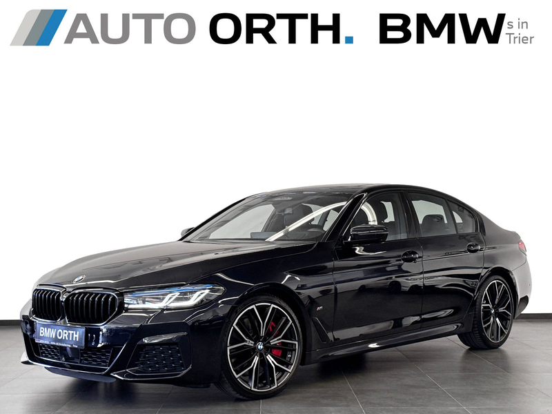 BMW 550 i xDrive M-SPORT-PRO MASSAGE ST-HZG GSD AHK