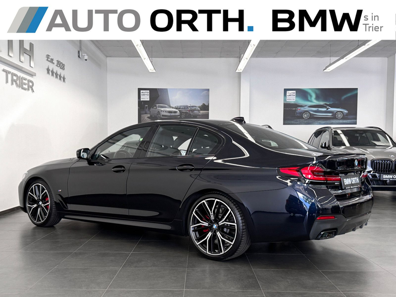 BMW 550 i xDrive M-SPORT-PRO MASSAGE ST-HZG GSD AHK — photo 4