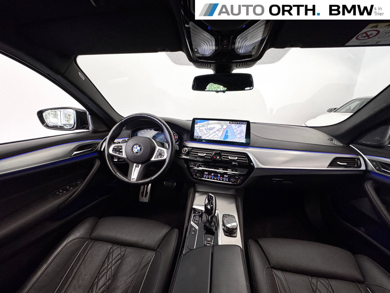 BMW 550 i xDrive M-SPORT-PRO MASSAGE ST-HZG GSD AHK — photo 13