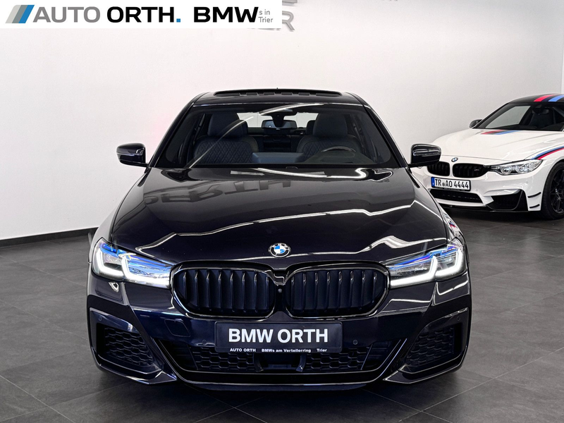 BMW 550 i xDrive M-SPORT-PRO MASSAGE ST-HZG GSD AHK — photo 8