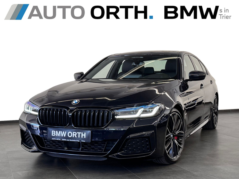 BMW 550 i xDrive M-SPORT-PRO MASSAGE ST-HZG GSD AHK — photo 5