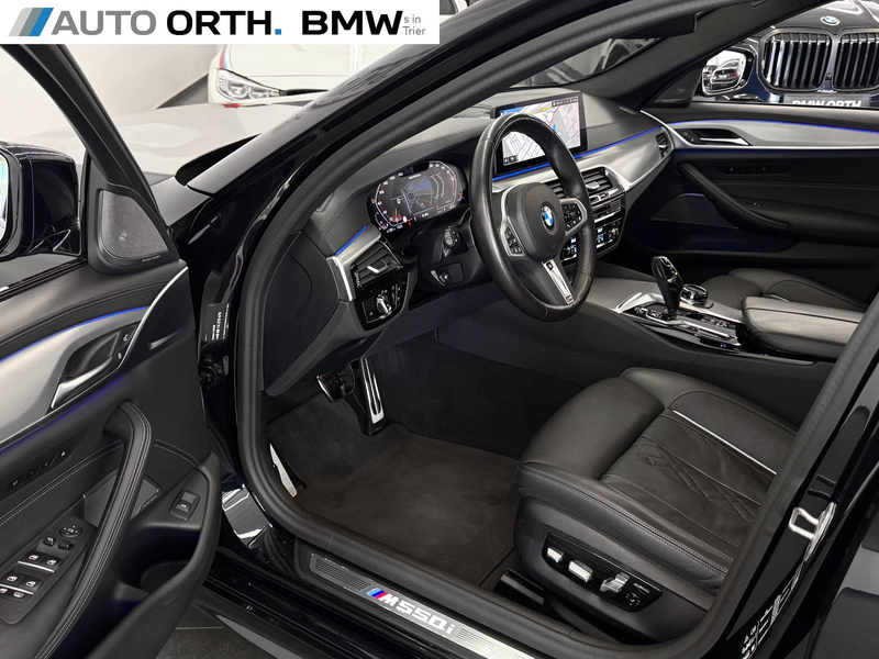 BMW 550 i xDrive M-SPORT-PRO MASSAGE ST-HZG GSD AHK — photo 11