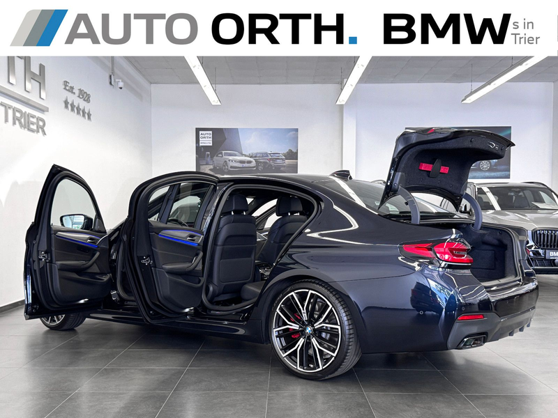 BMW 550 i xDrive M-SPORT-PRO MASSAGE ST-HZG GSD AHK — photo 10