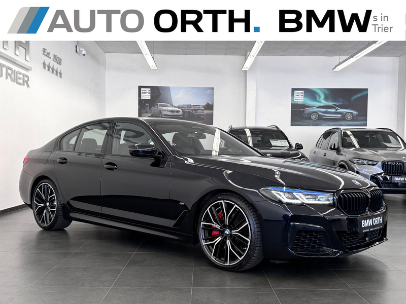 BMW 550 i xDrive M-SPORT-PRO MASSAGE ST-HZG GSD AHK — photo 3