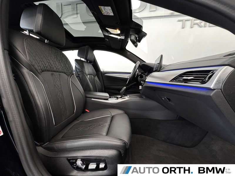 BMW 550 i xDrive M-SPORT-PRO MASSAGE ST-HZG GSD AHK — photo 14