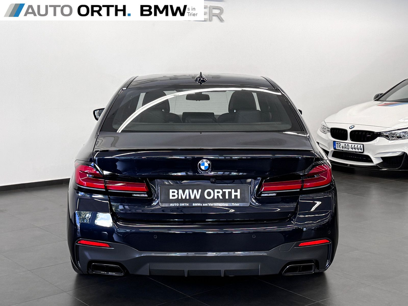 BMW 550 i xDrive M-SPORT-PRO MASSAGE ST-HZG GSD AHK — photo 9