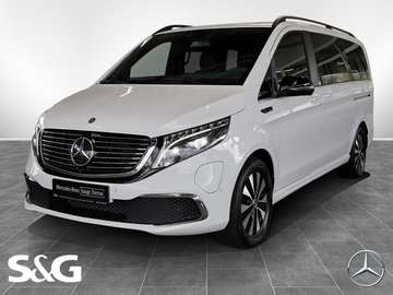 EQV 300 AVANTGARDE Lang 360°+Totwink.+MBUX+LED