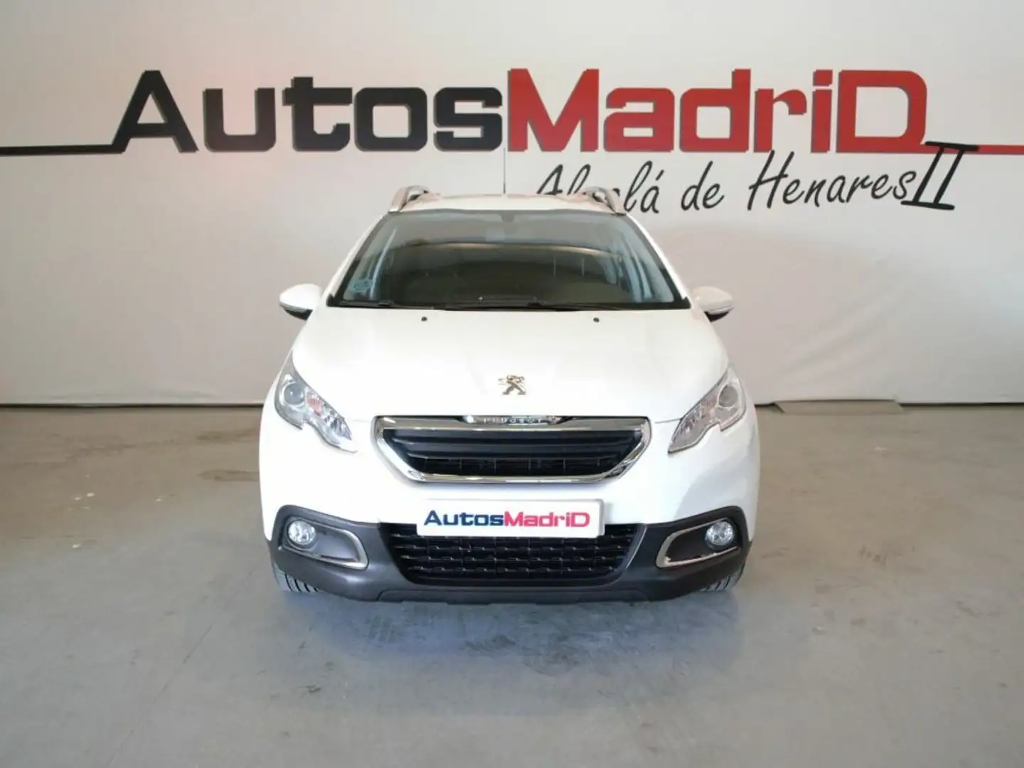 Peugeot 2008 Allure 1.6 BlueHDi 100 S&S Blanco - 2