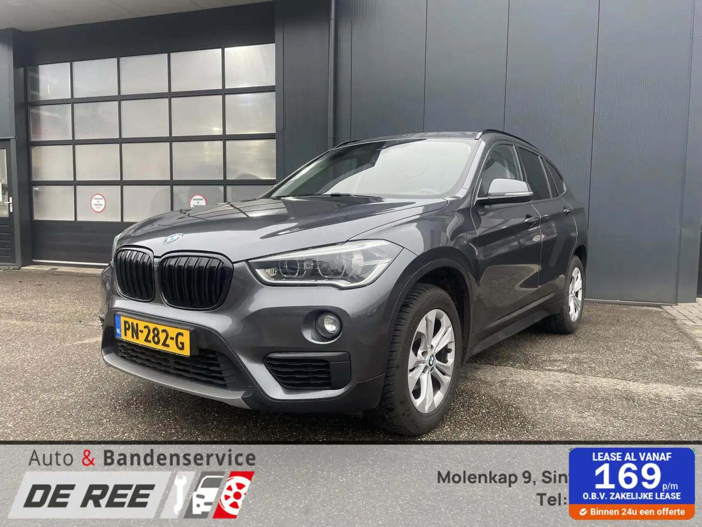 BMW X1 sDrive16d Executive Gris - 1