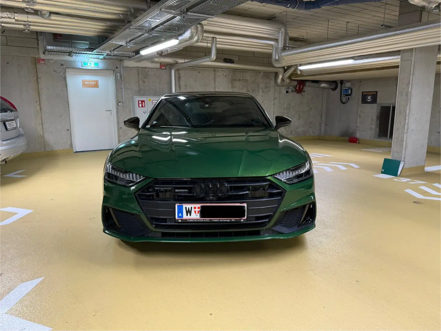 Audi A7 50 TFSIe quattro S tronic Grün - 2