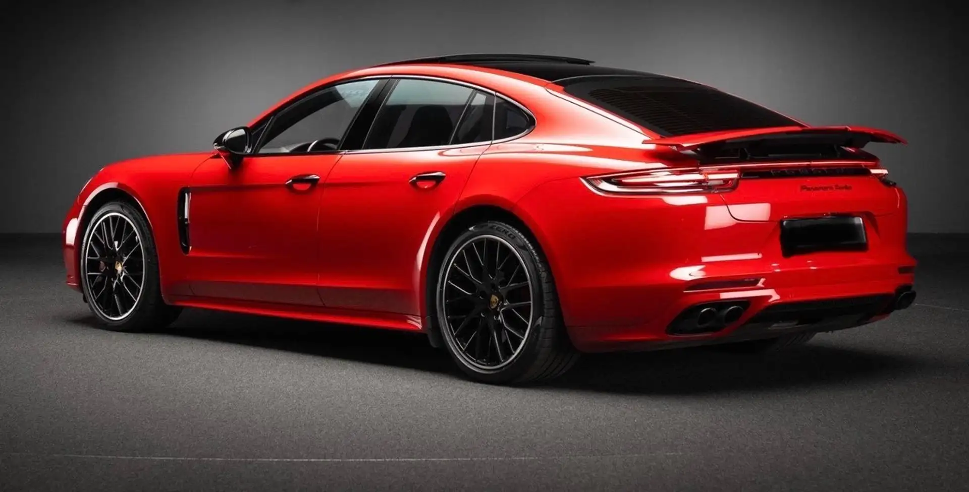 Porsche Panamera Turbo V8 4.0 550 PDK Executive - 2