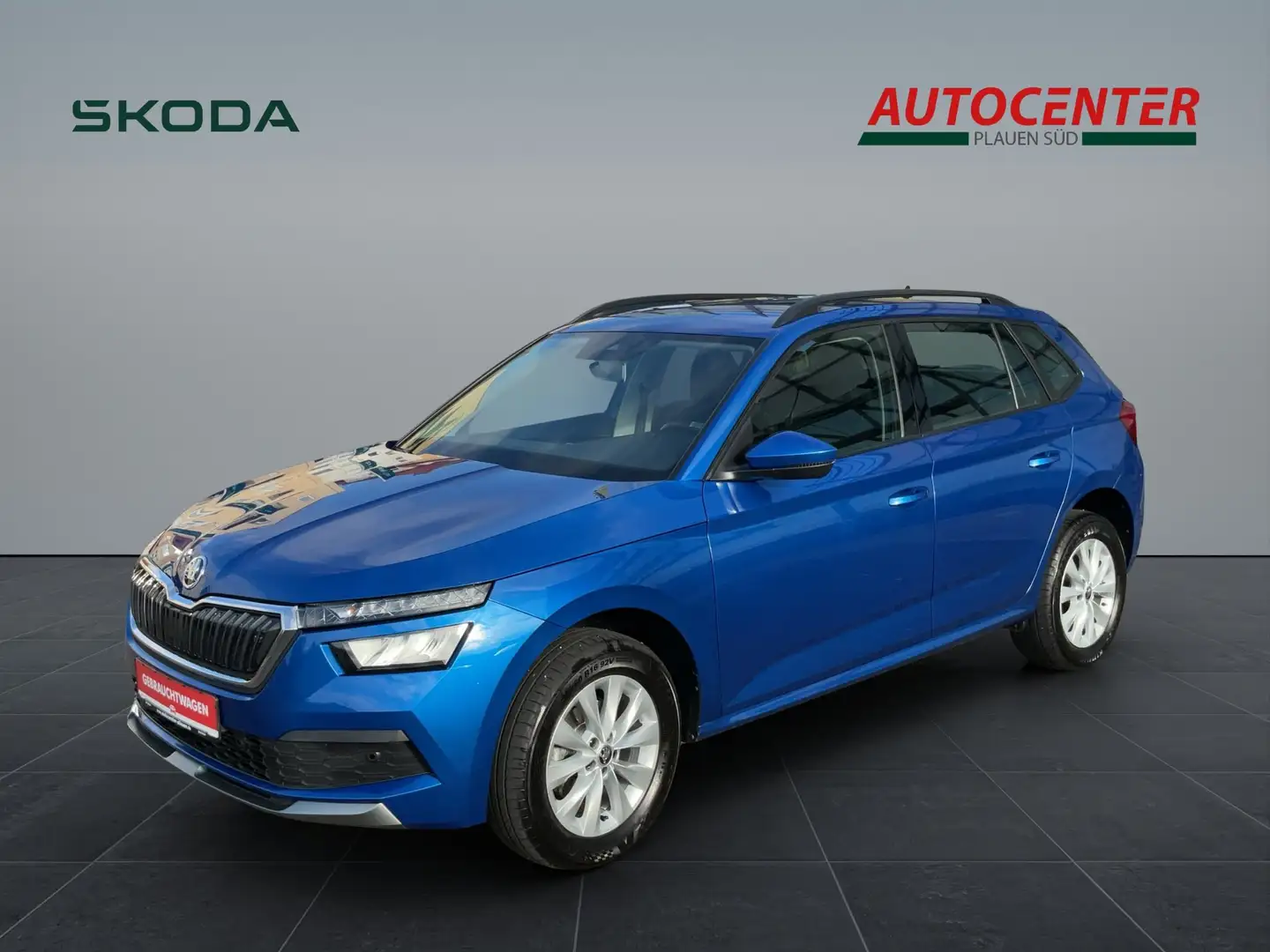 Skoda Kamiq Ambition Blau - 1
