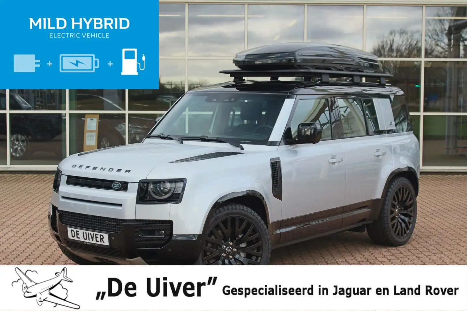 Land Rover Defender 3.0 P400 110 X-Dynamic HSE MHEV MY 2023, Adaptive Plateado - 1