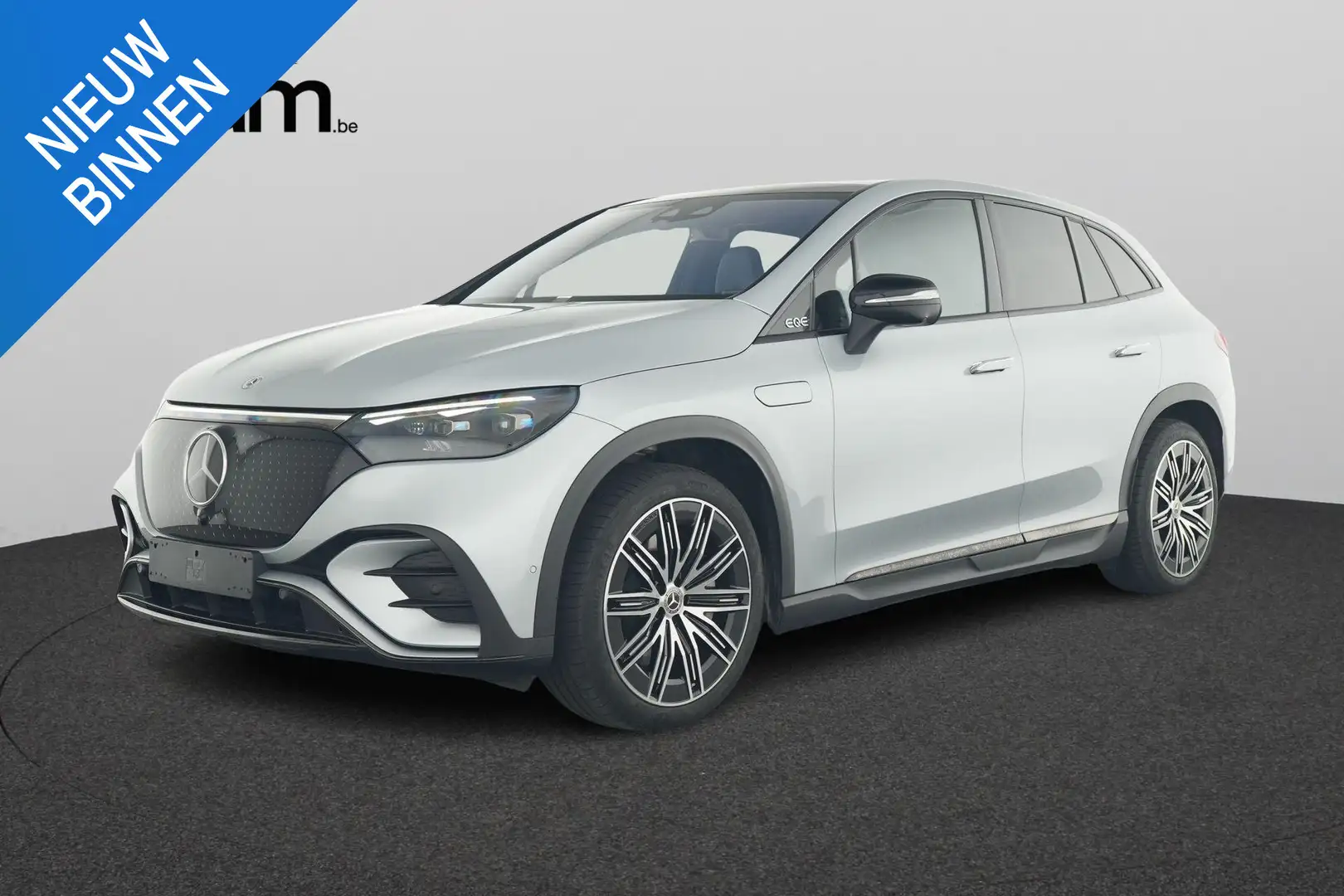 Mercedes-Benz EQE 350 4MATIC AMG/Pano/Burm/4WS Plateado - 1
