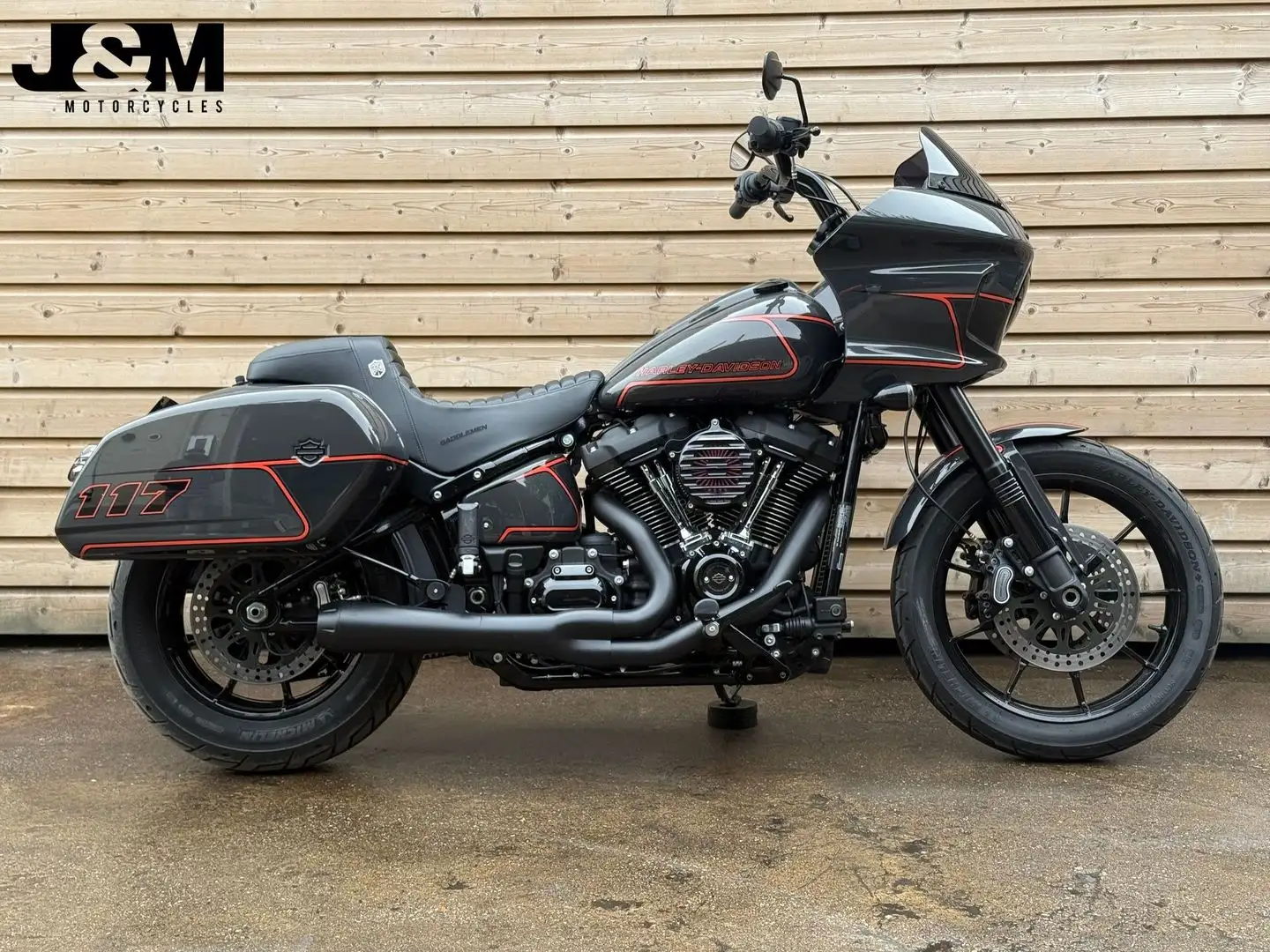 Harley-Davidson Lowrider ST FXLRST Czarny - 1