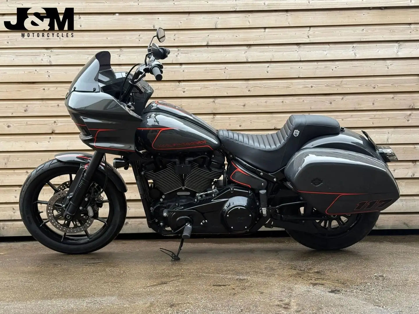 Harley-Davidson Lowrider ST FXLRST Czarny - 2
