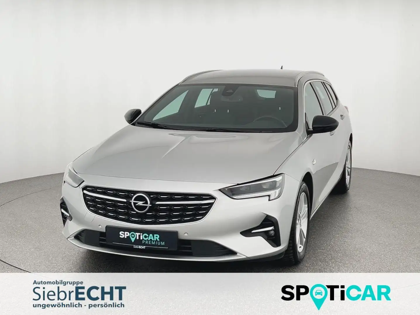 Opel Insignia Elegance 1.5 D AT*IntelliLuc*PDC*uvm Zilver - 1