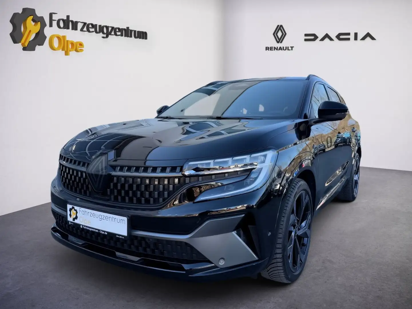 Renault Espace VI Esprit Alpine E-Tech Hybrid 200 Schwarz - 1