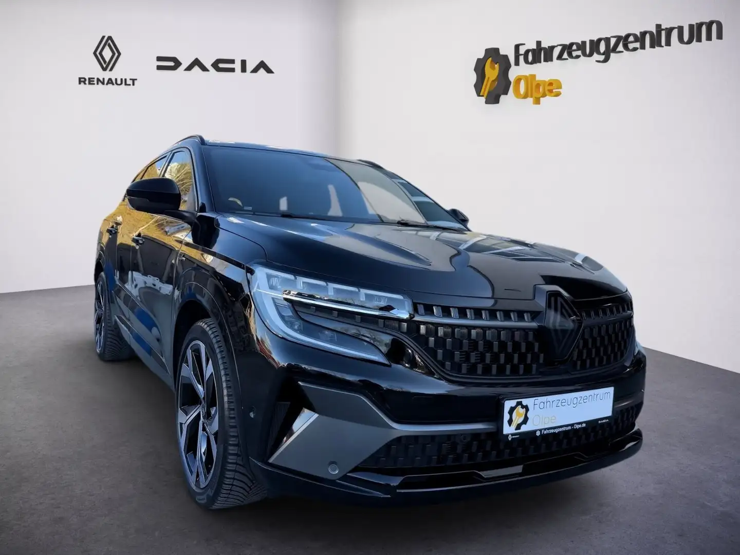 Renault Espace VI Esprit Alpine E-Tech Hybrid 200 Schwarz - 2