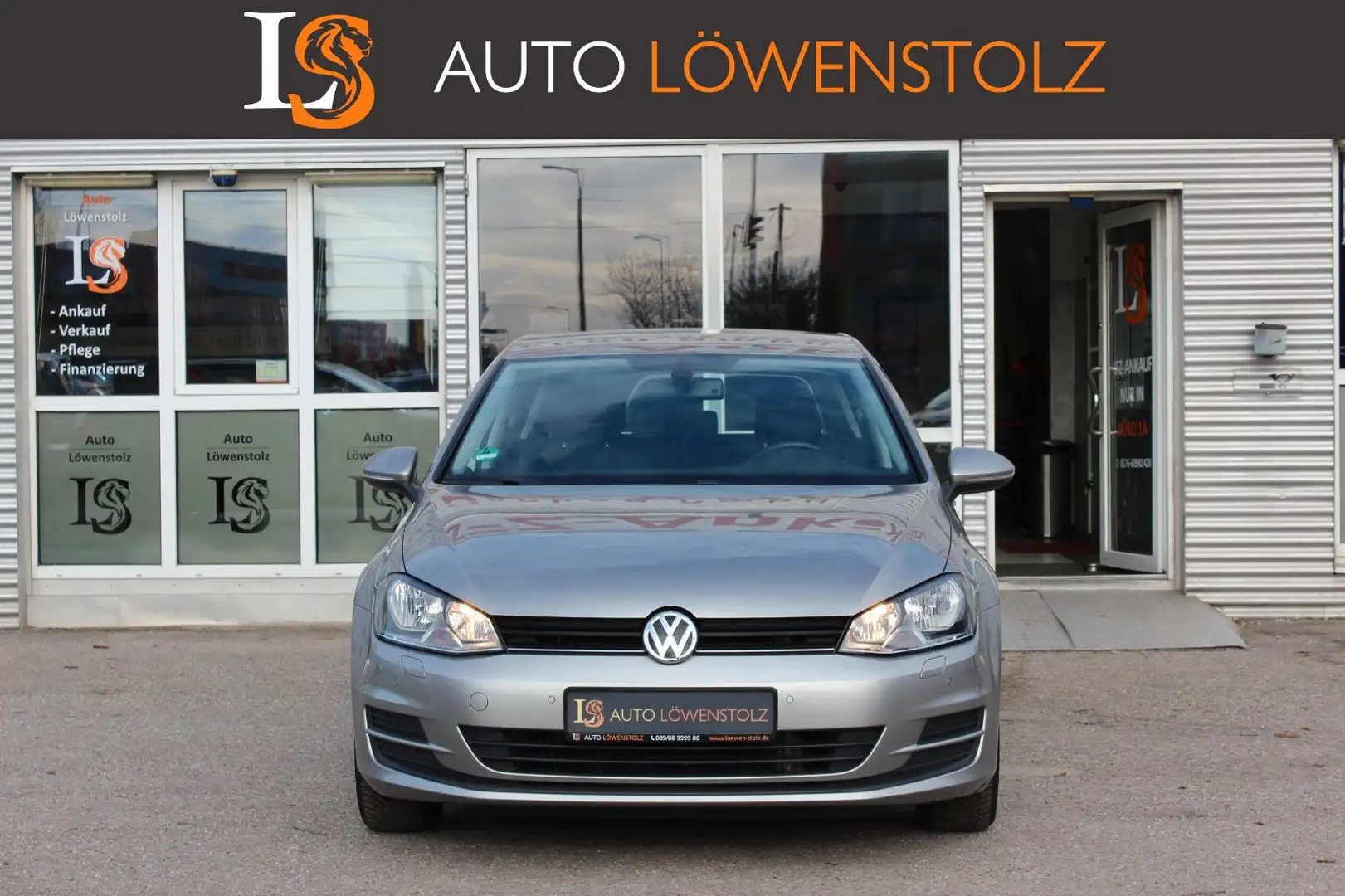 Volkswagen Golf VII 1.2 TSI Lim. BMT | Klimaauto. | SHZ Argento - 2