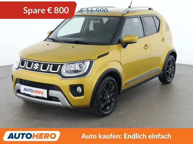 Suzuki Ignis 1.2 DualJet Mild-Hybrid Clear