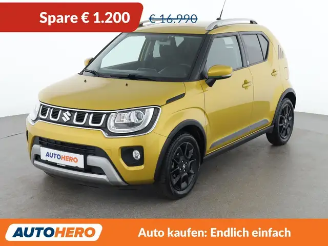 Suzuki Ignis 1.2 DualJet Mild-Hybrid Clear