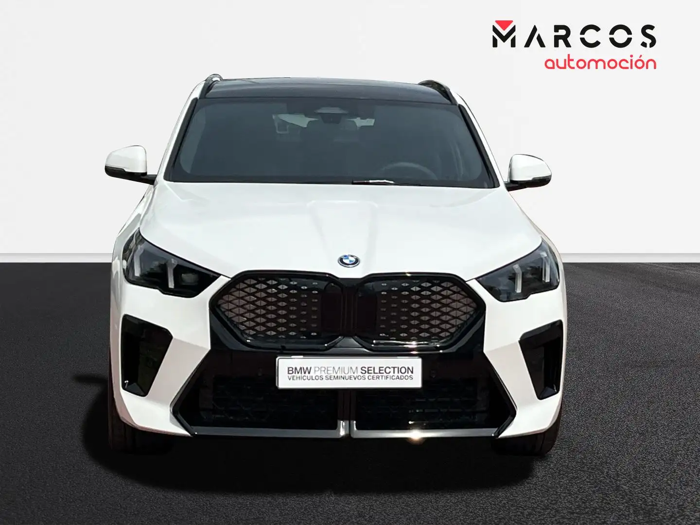 BMW iX2 xDrive30A Blanco - 2