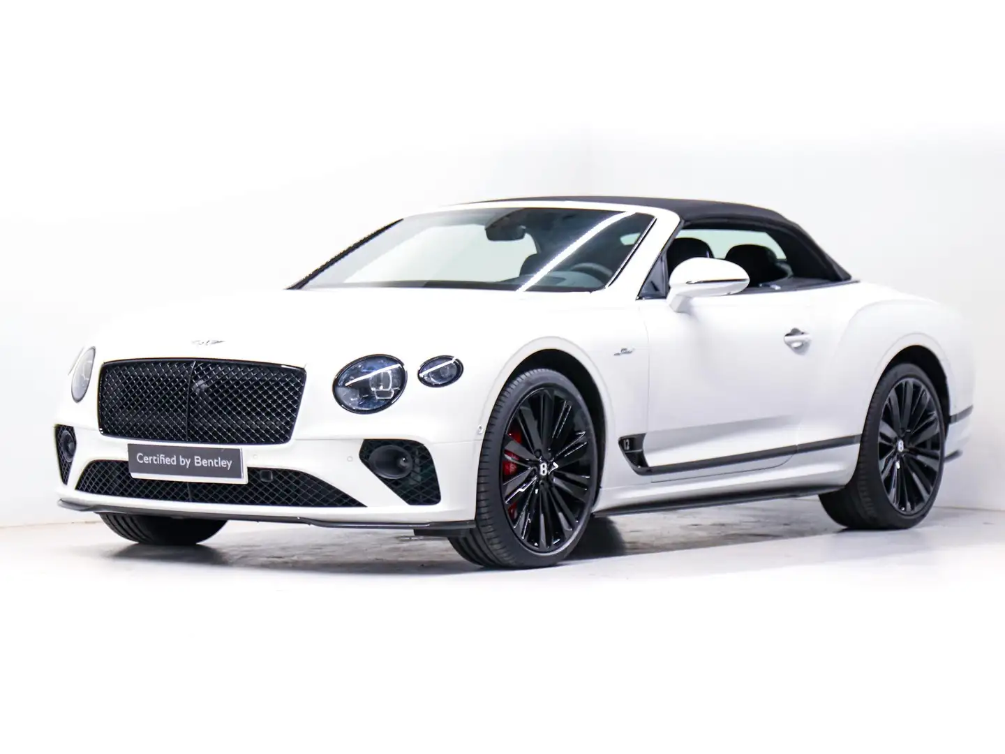 Bentley Continental GTC 6.0 W12 Speed | Self Levelling Wheel Badges | Bang Wit - 2