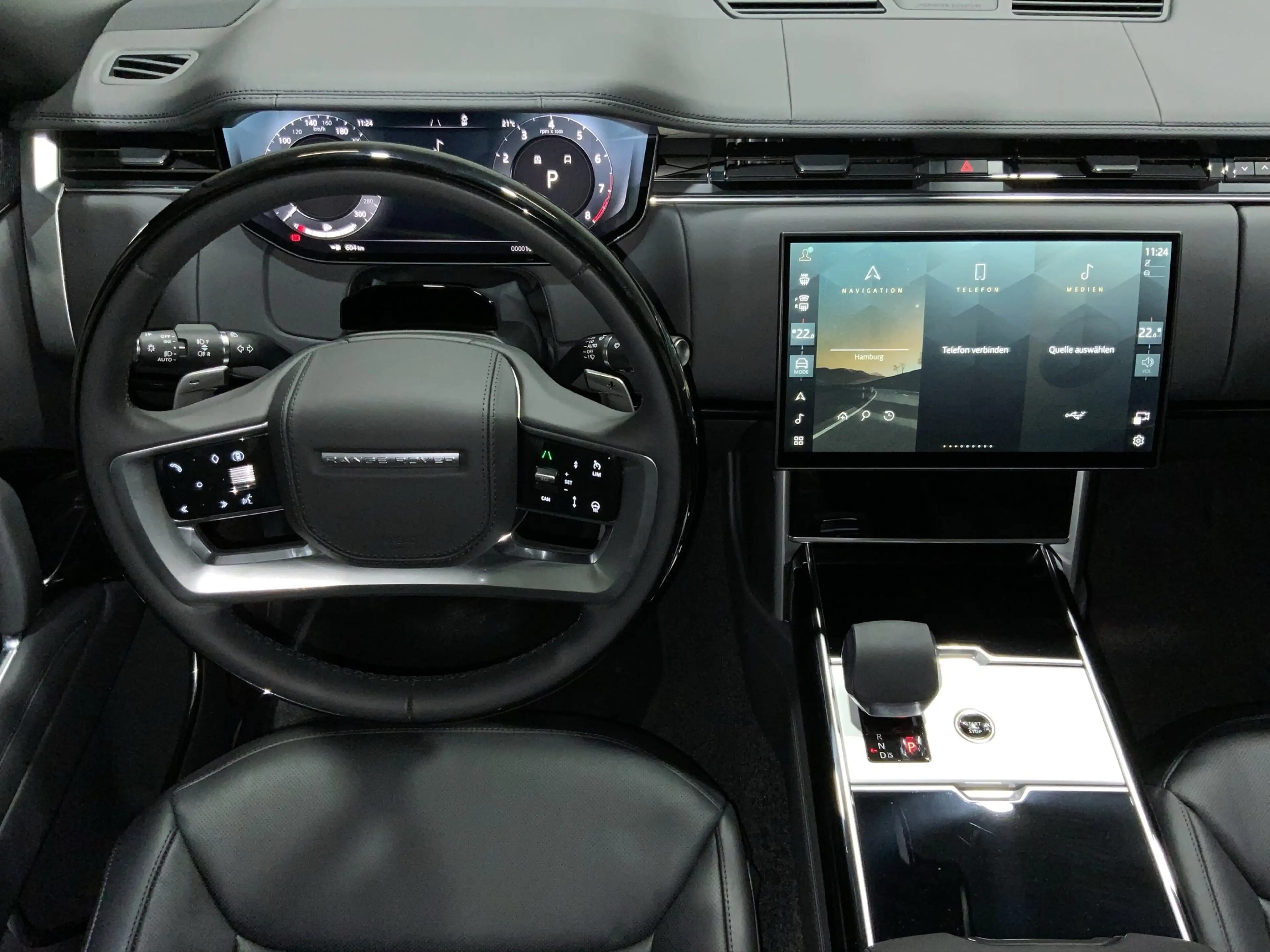 Land Rover Range Rover Autobiography 4.4 P530 Geländewagen. 390 kW. 5-tür — photo 9