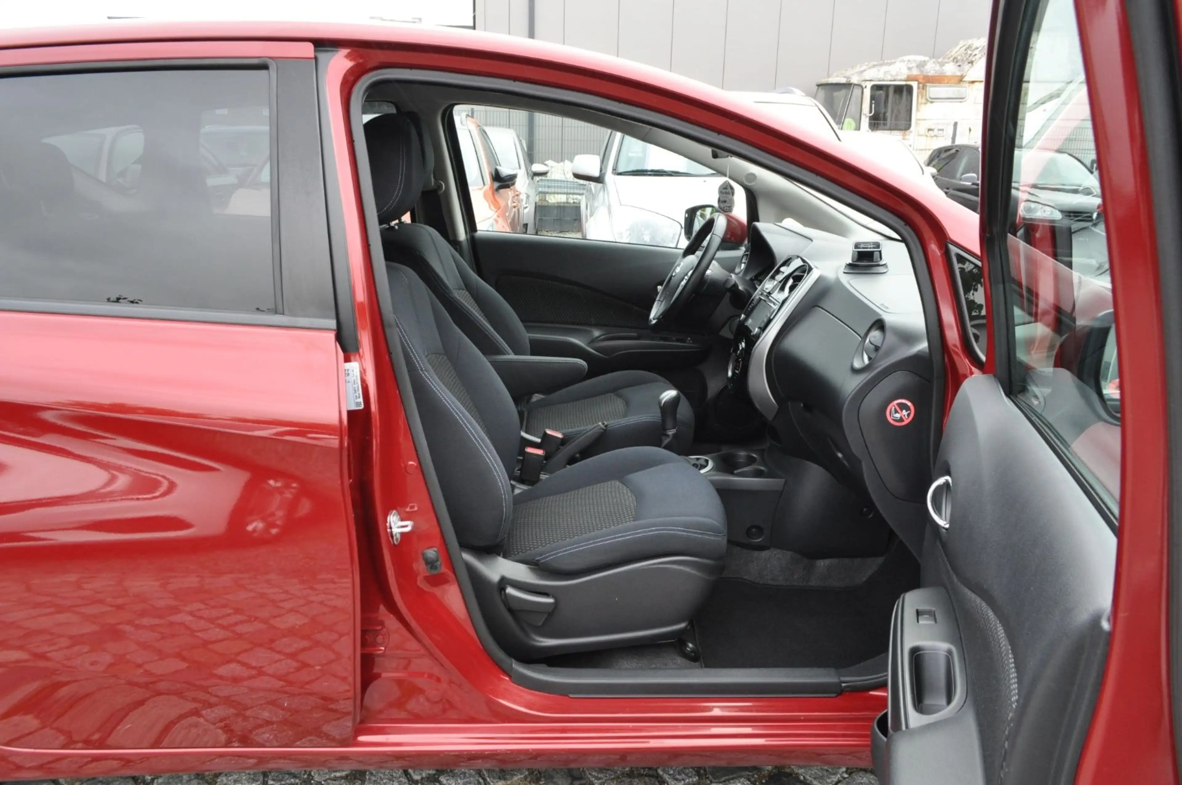 Nissan Note Acenta Plus /NAVI/S-HEFT/TEMPOMAT — photo 10